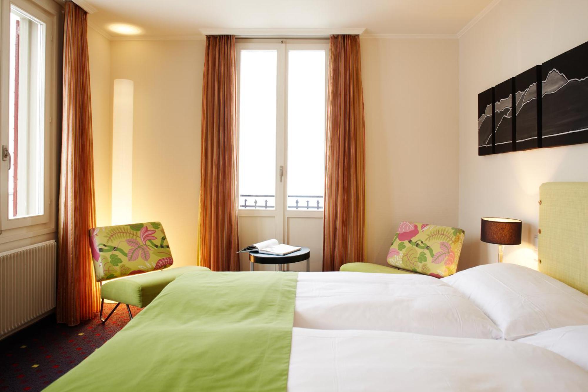 Seehotel Gotthard Weggis Zimmer foto