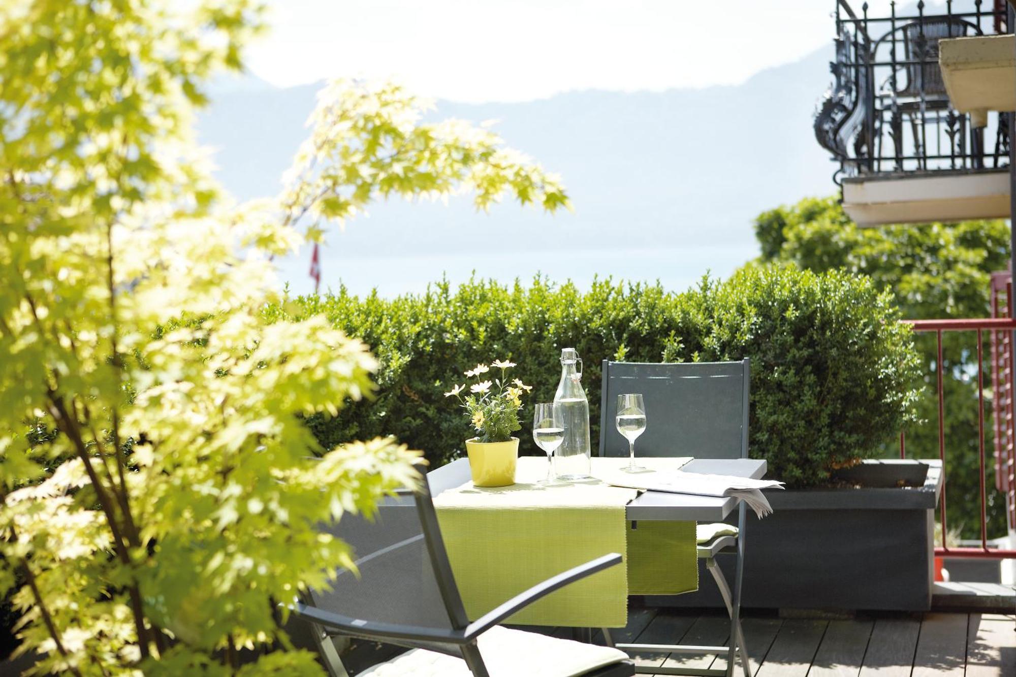 Seehotel Gotthard Weggis Zimmer foto
