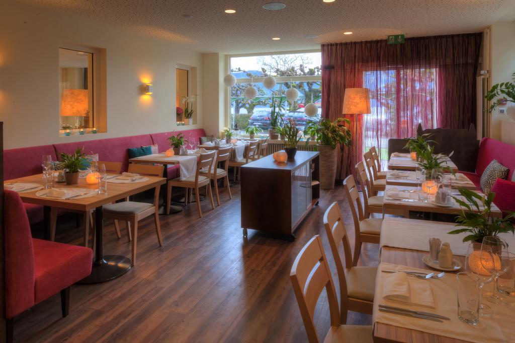 Seehotel Gotthard Weggis Exterior foto
