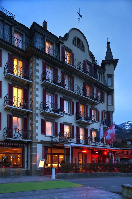Seehotel Gotthard Weggis Exterior foto