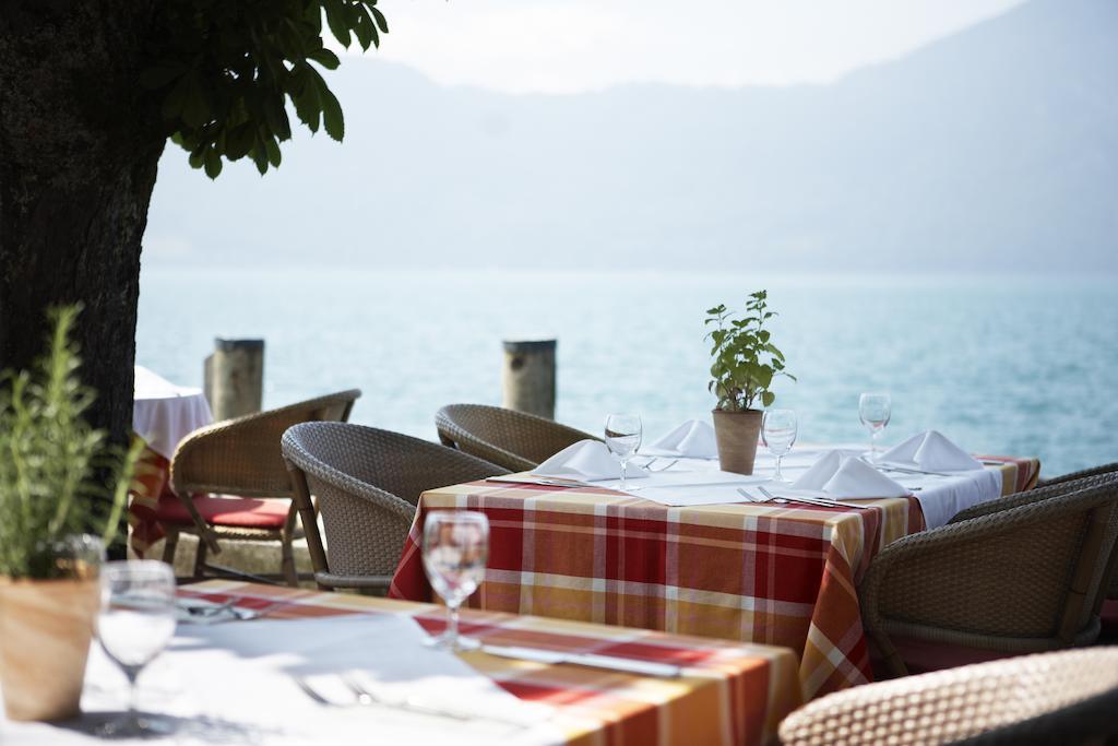 Seehotel Gotthard Weggis Exterior foto