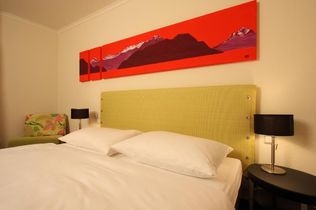 Seehotel Gotthard Weggis Exterior foto