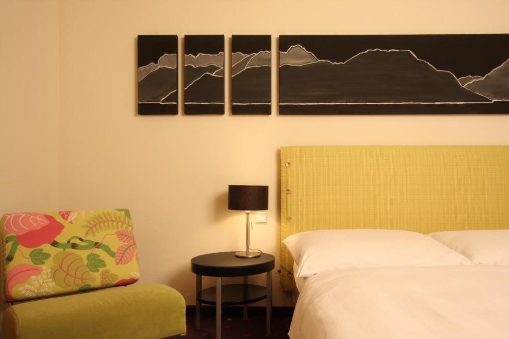 Seehotel Gotthard Weggis Exterior foto