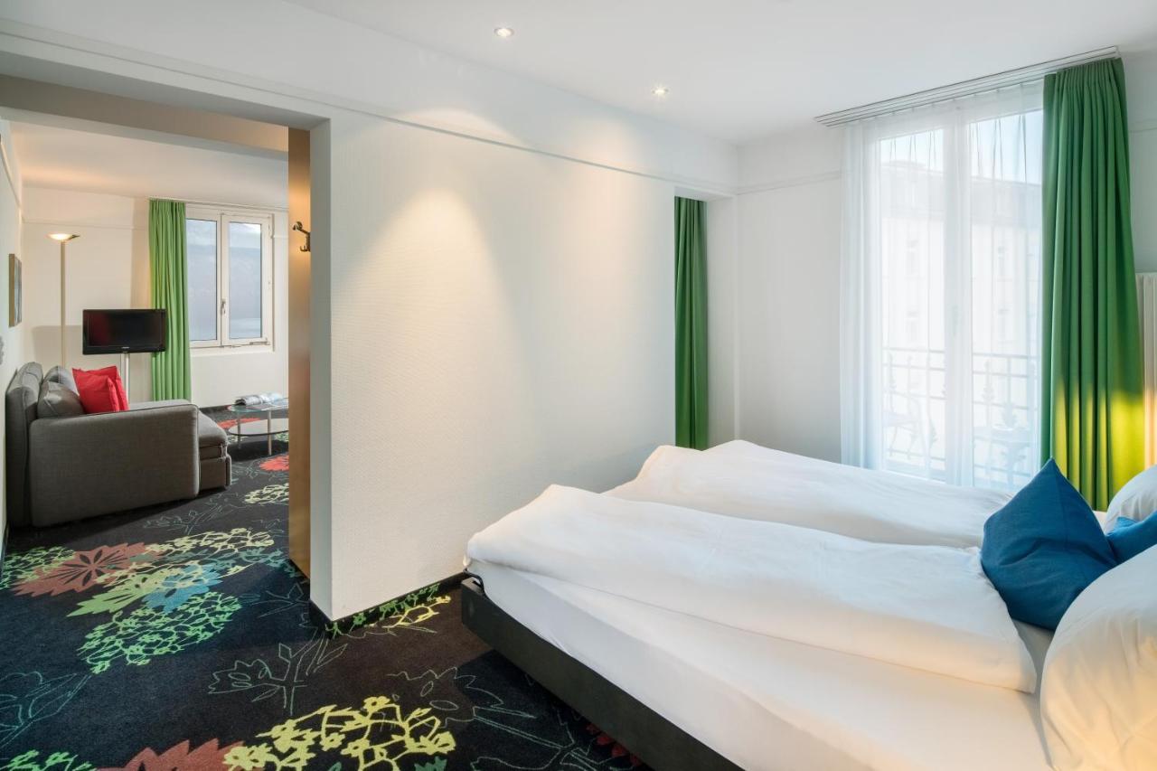 Seehotel Gotthard Weggis Exterior foto