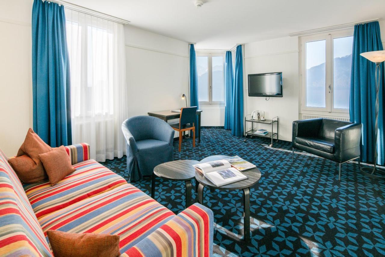 Seehotel Gotthard Weggis Exterior foto