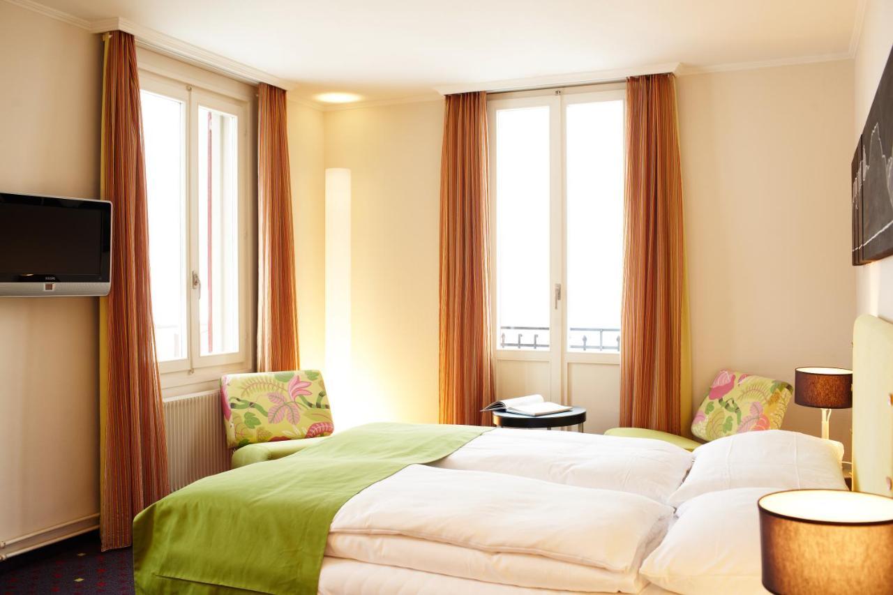 Seehotel Gotthard Weggis Zimmer foto